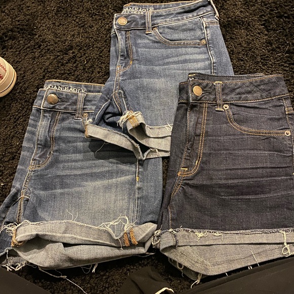 3 Pairs of American Eagle Shorts - Picture 1 of 1
